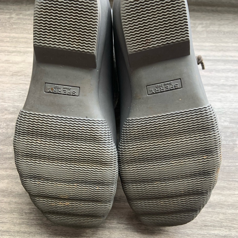 Sperry Grey Plaid Winter Booties - Picture 5 of 13